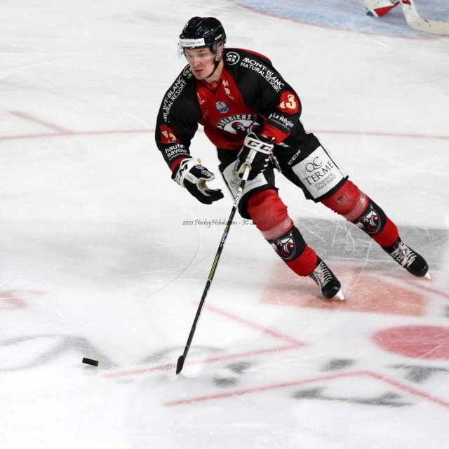 Photo hockey match Grenoble  - Chamonix  le 12/10/2021