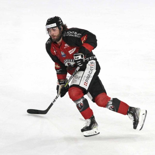 Photo hockey match Grenoble  - Chamonix  le 12/10/2021