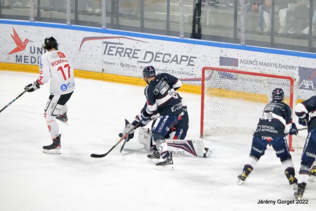Photo hockey match Angers  - Amiens  le 12/10/2021