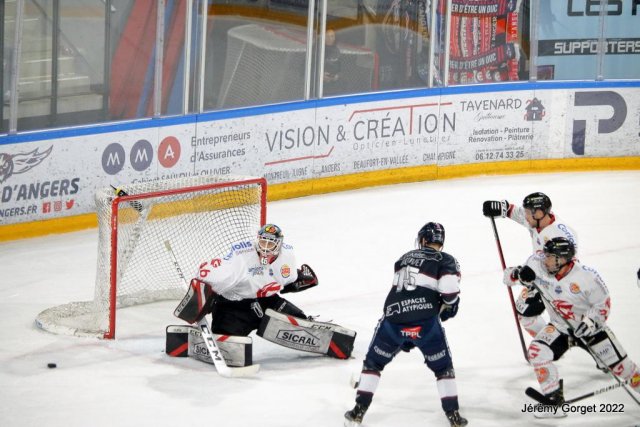 Photo hockey match Angers  - Amiens  le 12/10/2021