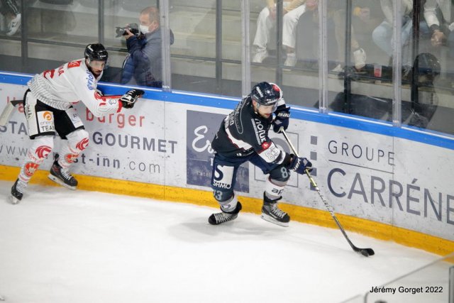 Photo hockey match Angers  - Amiens  le 12/10/2021