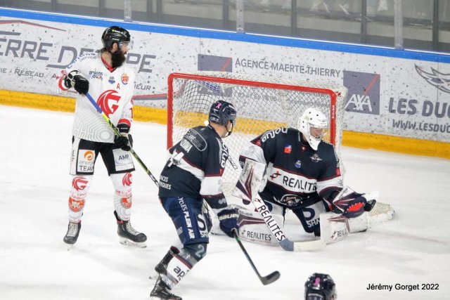 Photo hockey match Angers  - Amiens  le 12/10/2021