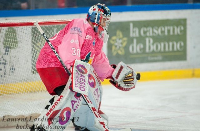Photo hockey match Grenoble  - Chamonix  le 12/10/2021