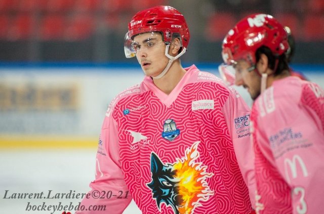 Photo hockey match Grenoble  - Chamonix  le 12/10/2021