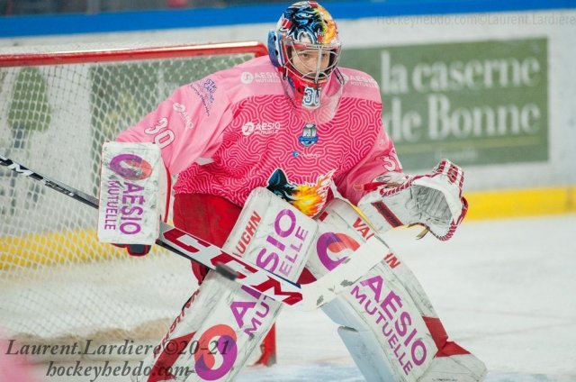 Photo hockey match Grenoble  - Chamonix  le 12/10/2021