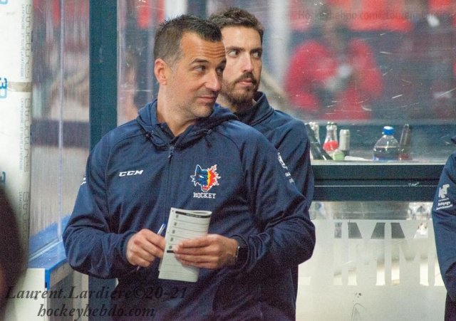Photo hockey match Grenoble  - Chamonix  le 12/10/2021