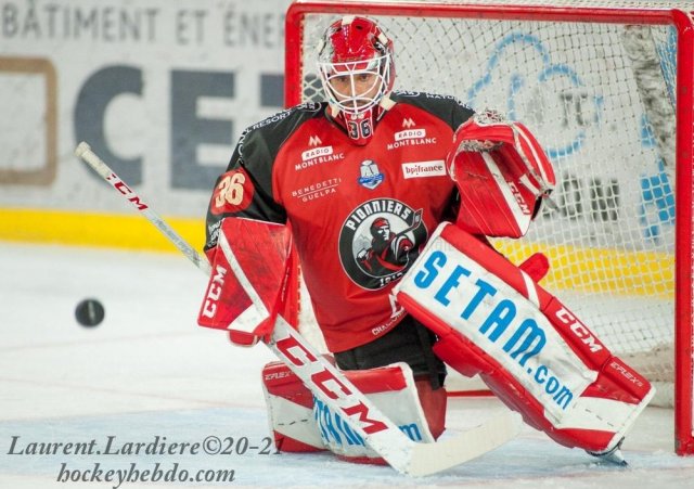 Photo hockey match Grenoble  - Chamonix  le 12/10/2021
