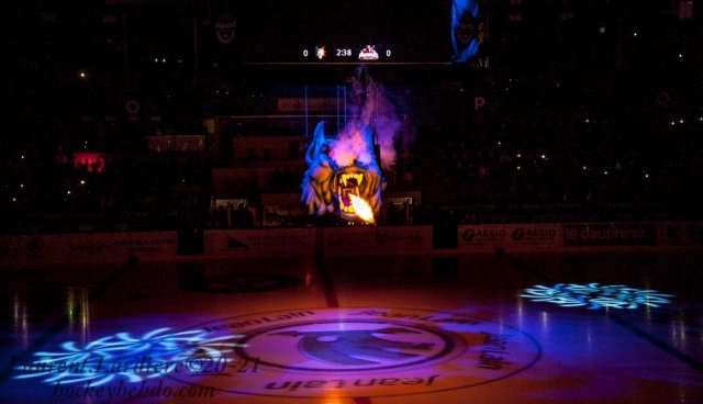 Photo hockey match Grenoble  - Chamonix  le 12/10/2021