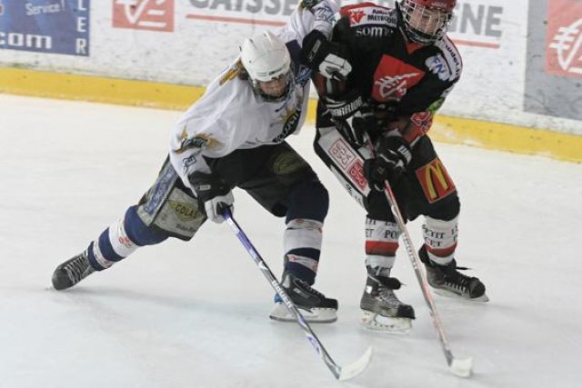 Photo hockey reportage Cadets Elite: Amiens vs Mt Blanc : 5 – 8