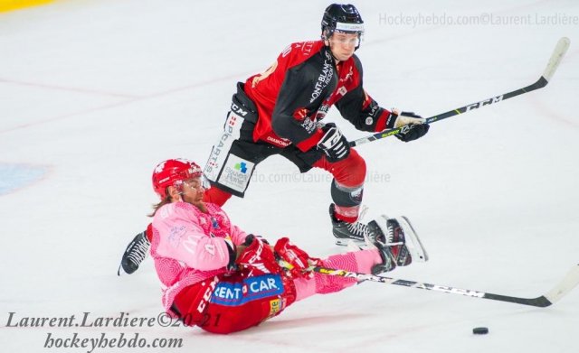 Photo hockey match Grenoble  - Chamonix  le 12/10/2021