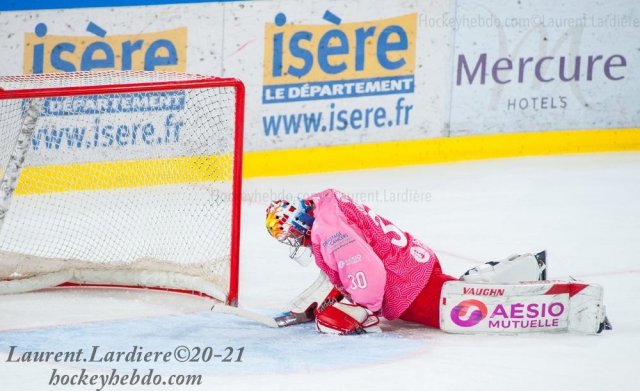 Photo hockey match Grenoble  - Chamonix  le 12/10/2021