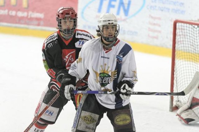 Photo hockey reportage Cadets Elite: Amiens vs Mt Blanc : 5 – 8