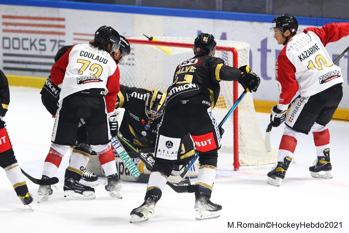 Rouen 4 - 0 Chamonix 