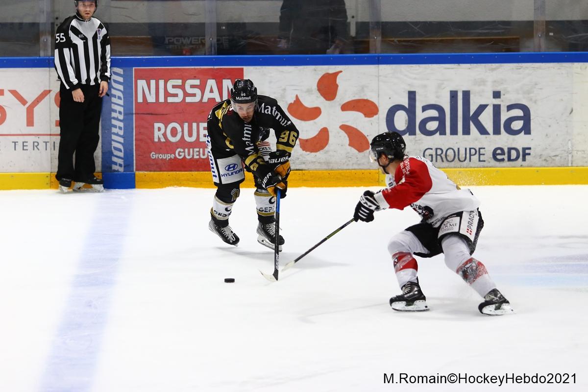 Rouen 4 - 0 Chamonix 