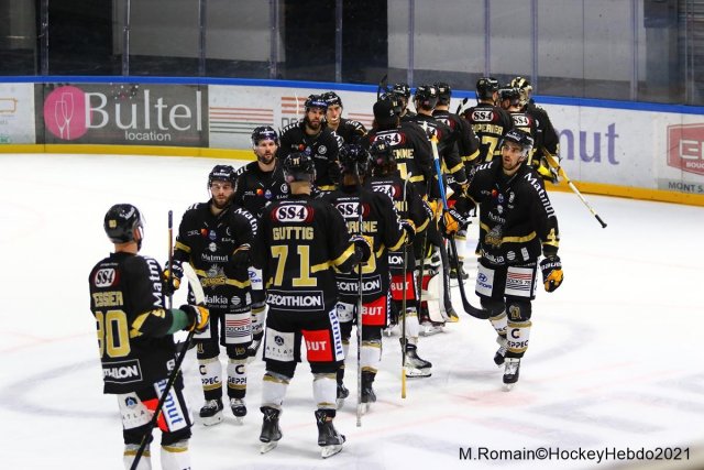 Photo hockey match Rouen - Chamonix  le 15/10/2021