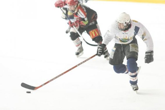 Photo hockey reportage Cadets Elite: Amiens vs Mt Blanc : 5 – 8