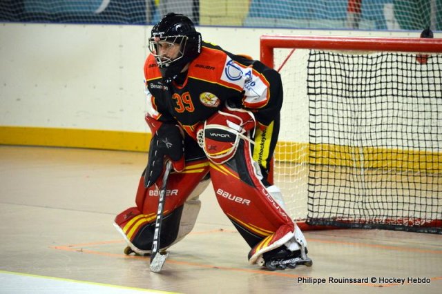 Photo hockey reportage N1 : Premier succès pour les Griffons