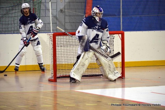 Photo hockey reportage N1 : Premier succès pour les Griffons