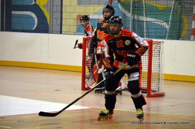Photo hockey reportage N1 : Premier succès pour les Griffons