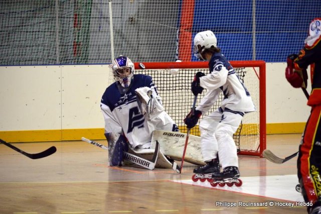 Photo hockey reportage N1 : Premier succès pour les Griffons