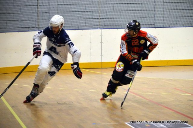 Photo hockey reportage N1 : Premier succès pour les Griffons