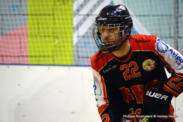Photo hockey reportage N1 : Premier succès pour les Griffons
