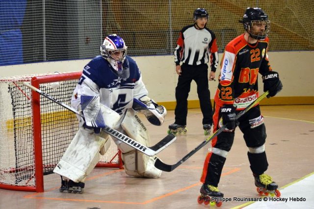 Photo hockey reportage N1 : Premier succès pour les Griffons