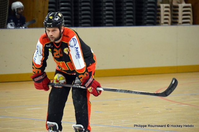 Photo hockey reportage N1 : Premier succès pour les Griffons
