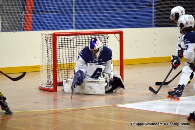 Photo hockey reportage N1 : Premier succès pour les Griffons