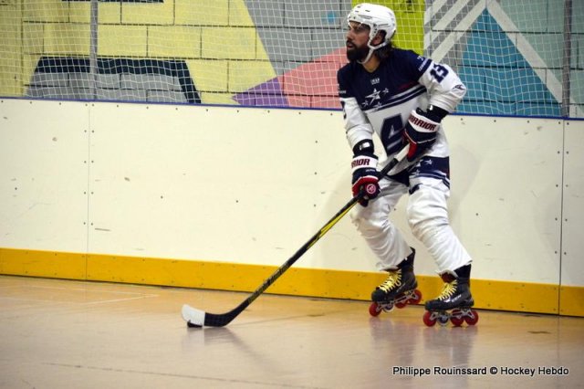 Photo hockey reportage N1 : Premier succès pour les Griffons