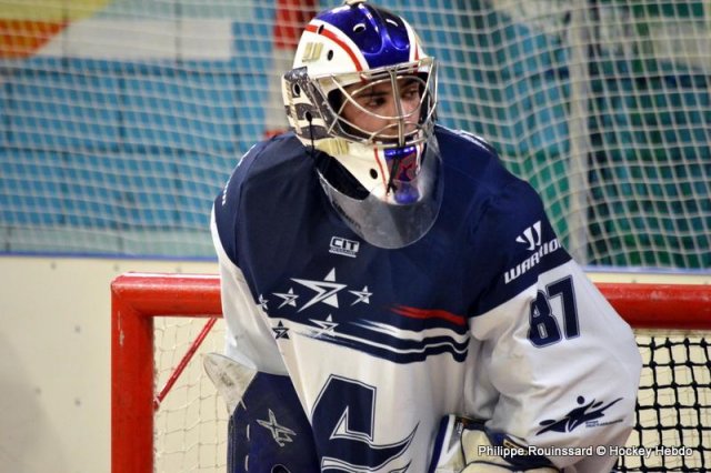 Photo hockey reportage N1 : Premier succès pour les Griffons