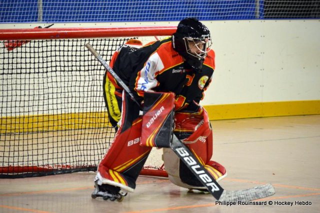 Photo hockey reportage N1 : Premier succès pour les Griffons