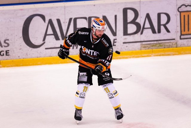 Photo hockey match Morzine-Avoriaz - Roanne le 16/10/2021