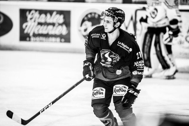 Photo hockey match Morzine-Avoriaz - Roanne le 16/10/2021