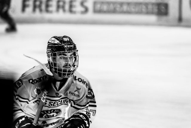 Photo hockey match Morzine-Avoriaz - Roanne le 16/10/2021