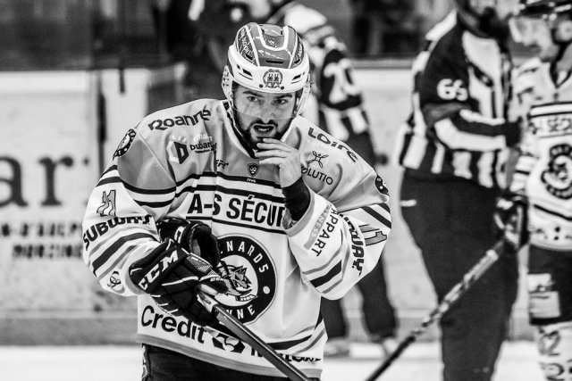 Photo hockey match Morzine-Avoriaz - Roanne le 16/10/2021