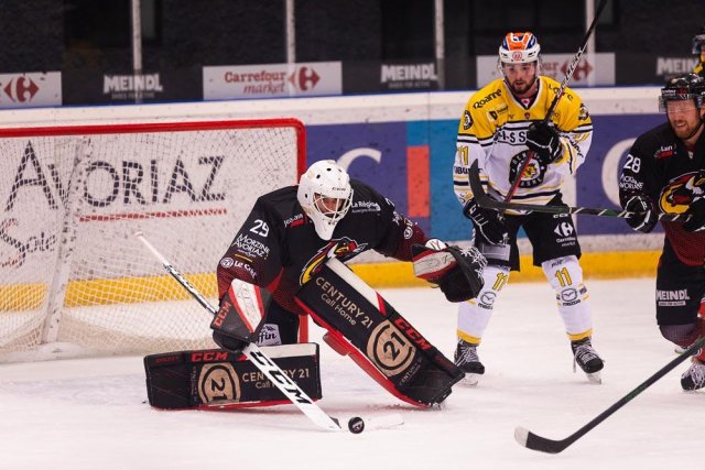 Photo hockey match Morzine-Avoriaz - Roanne le 16/10/2021