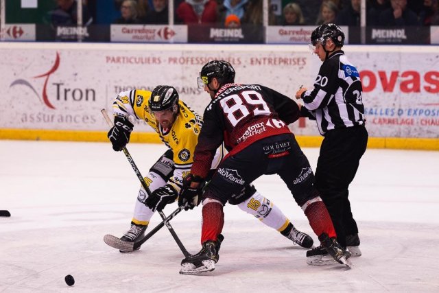 Photo hockey match Morzine-Avoriaz - Roanne le 16/10/2021