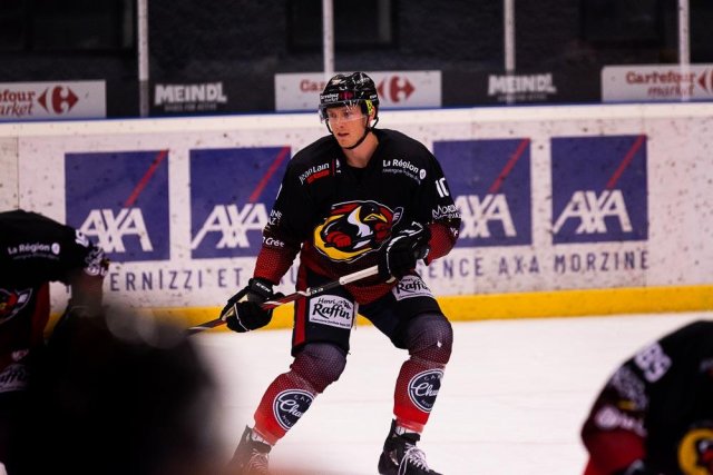 Photo hockey match Morzine-Avoriaz - Roanne le 16/10/2021