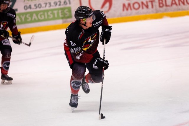 Photo hockey match Morzine-Avoriaz - Roanne le 16/10/2021