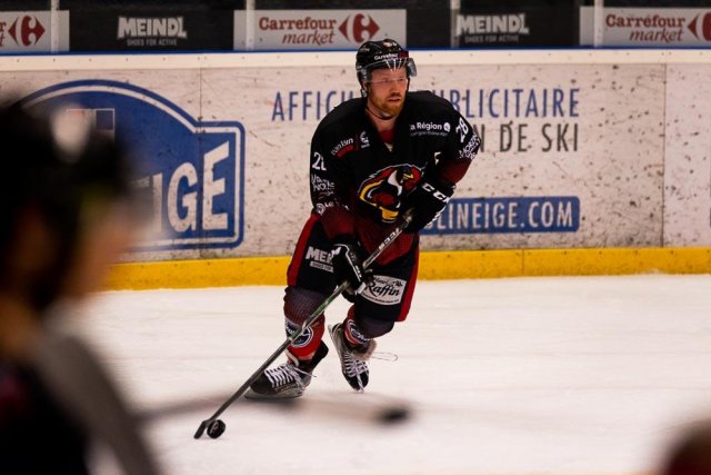 Photo hockey match Morzine-Avoriaz - Roanne le 16/10/2021
