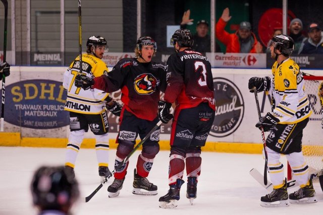 Photo hockey match Morzine-Avoriaz - Roanne le 16/10/2021