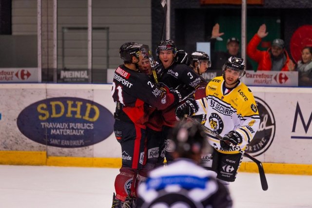 Photo hockey match Morzine-Avoriaz - Roanne le 16/10/2021