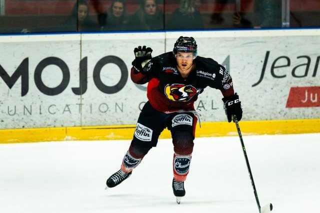 Photo hockey match Morzine-Avoriaz - Roanne le 16/10/2021