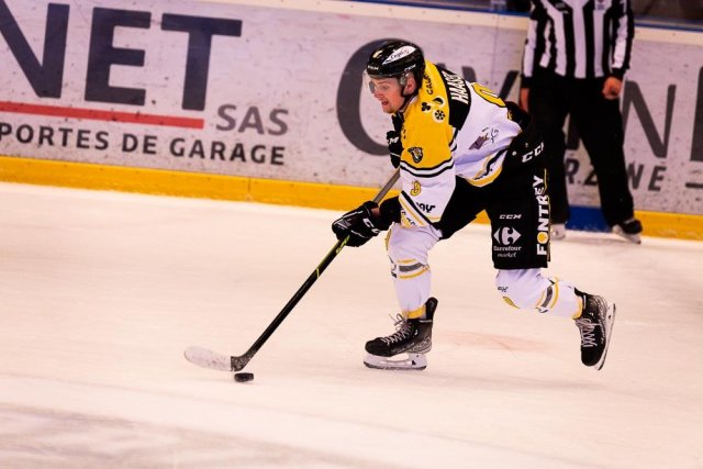 Photo hockey match Morzine-Avoriaz - Roanne le 16/10/2021