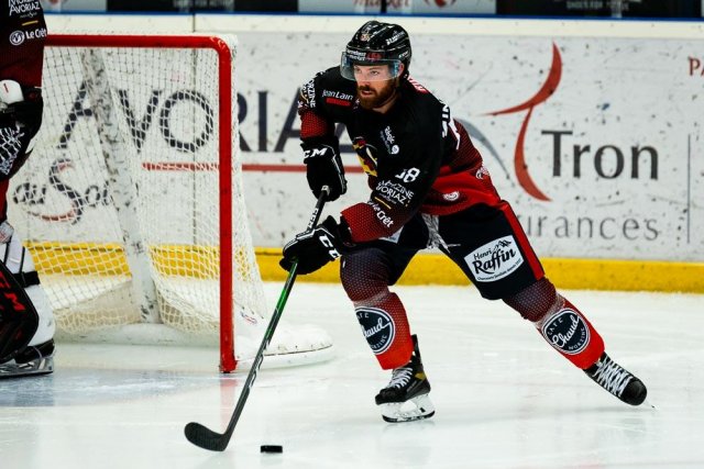 Photo hockey match Morzine-Avoriaz - Roanne le 16/10/2021