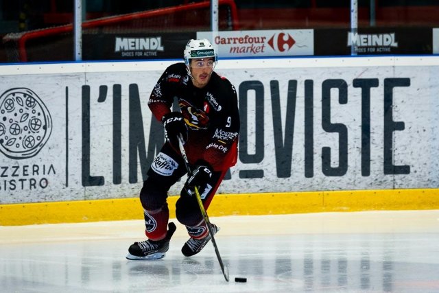 Photo hockey match Morzine-Avoriaz - Roanne le 16/10/2021