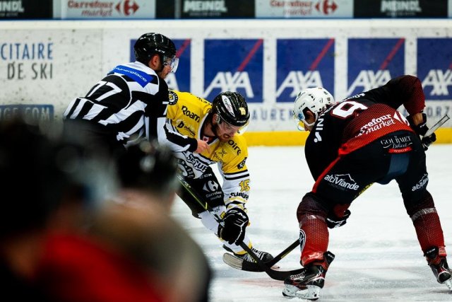 Photo hockey match Morzine-Avoriaz - Roanne le 16/10/2021