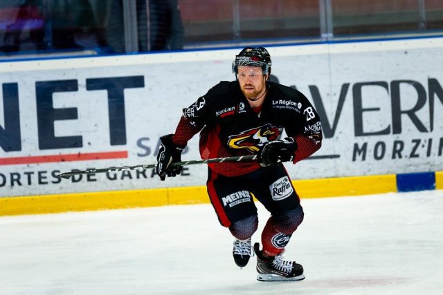 Photo hockey match Morzine-Avoriaz - Roanne le 16/10/2021