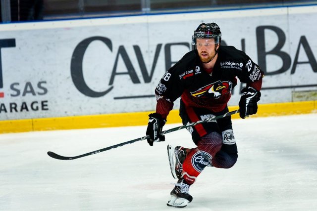 Photo hockey match Morzine-Avoriaz - Roanne le 16/10/2021